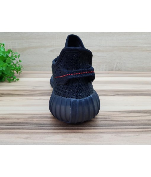 Мужские демисезонные кроссовки YEEZI текстиль черные