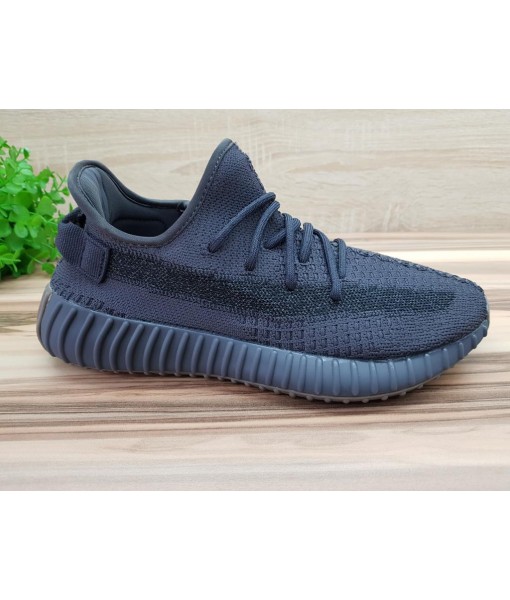 Мужские демисезонные кроссовки YEEZI текстиль серые