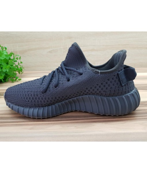 Мужские демисезонные кроссовки YEEZI текстиль серые