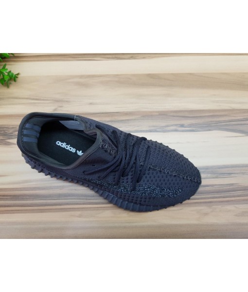 Мужские демисезонные кроссовки YEEZI текстиль серые