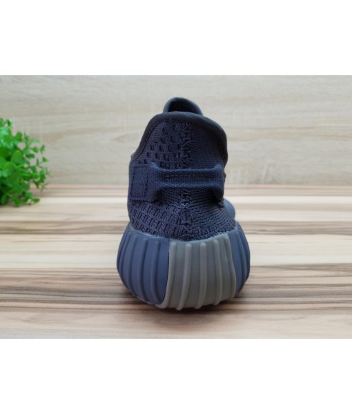 Мужские демисезонные кроссовки YEEZI текстиль серые