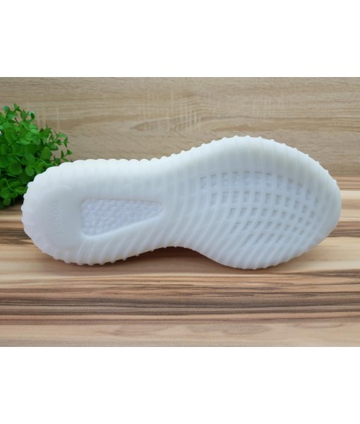 Мужские демисезонные кроссовки YEEZI текстиль белые