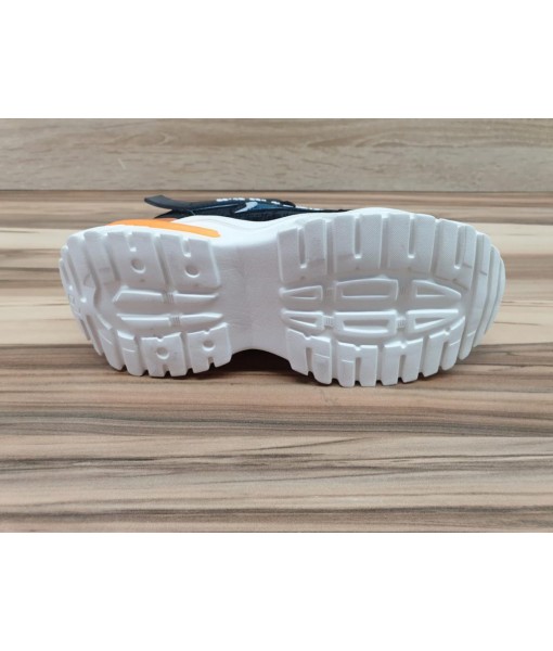 Подростковые демисезонные кроссовки текстиль черные для мальчиков
